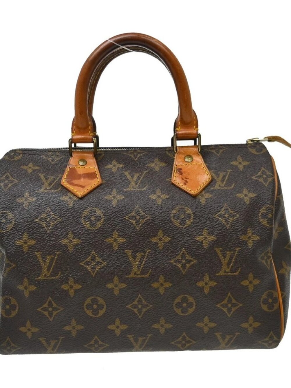 Best06 LOUIS VUITTON MONOGRAM SPEEDY 25 HANDBAG M41528 FH0982 NQ09114